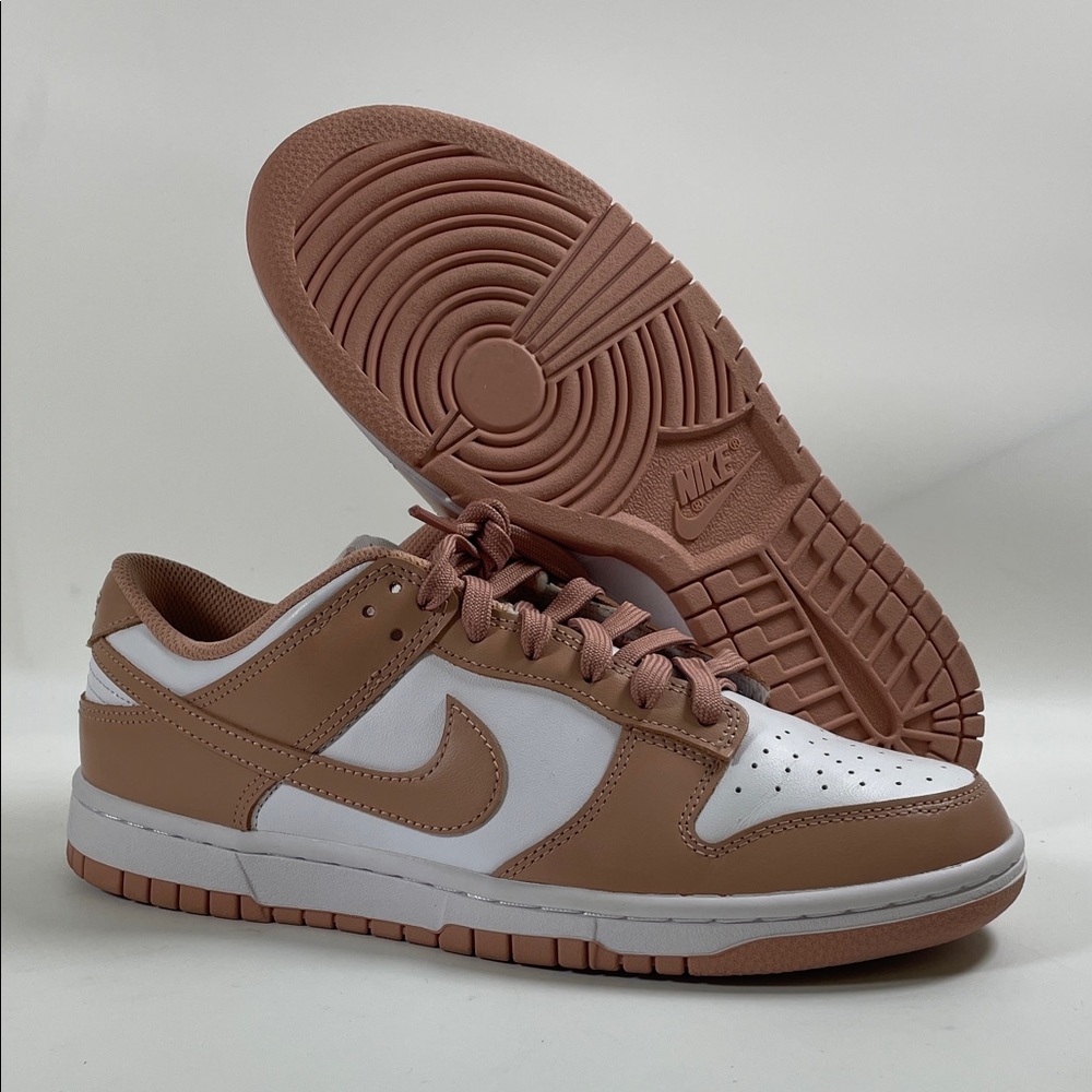 Used Womens Nike Dunk Low Rose Whisper DD1503-118
NWOB - Picture 1 of 5